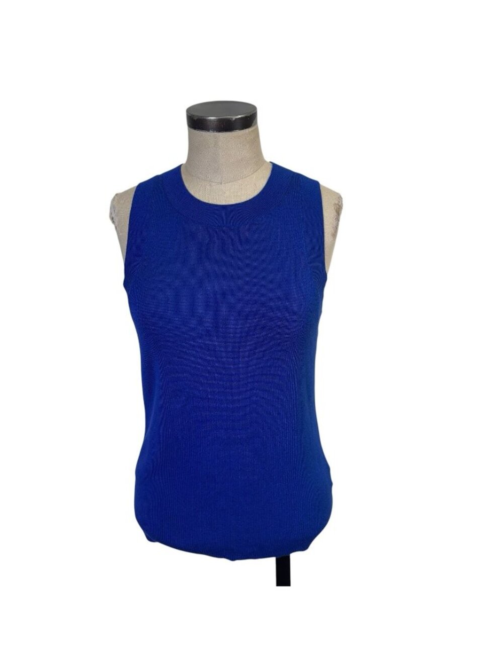 NEW Cable & Gauge Knit Top Large Blue